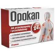 Opokan Anti-Inflammatory, Pain Reliever 10 tablets
